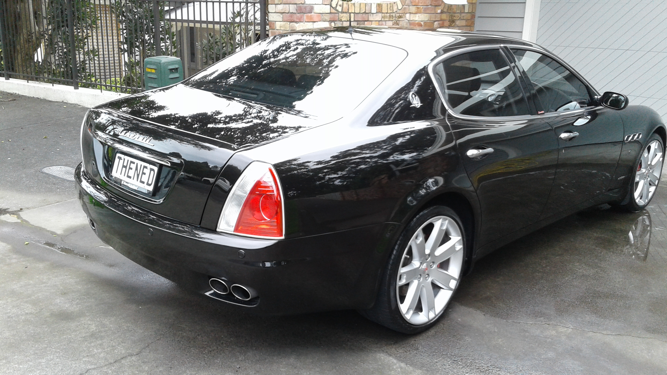 Detailed vehicle finish from James Connor Car Care mobile valet work in Auckland